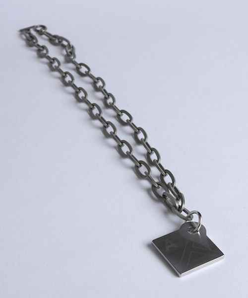 ADANS（アダンス）の「【ADANS】MAP NECKLACE（ネックレス・メンズ・シルバー・FREE）」の3枚目の写真