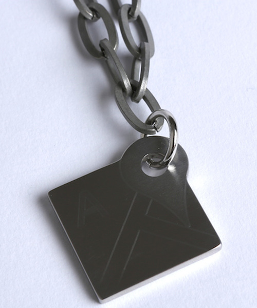 ADANS（アダンス）の「【ADANS】MAP NECKLACE（ネックレス・メンズ・シルバー・FREE）」の4枚目の写真