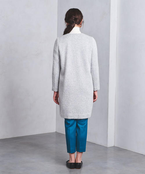 UNITED ARROWS（ユナイテッドアローズ）の「UBCS シャギー ノーカラー 