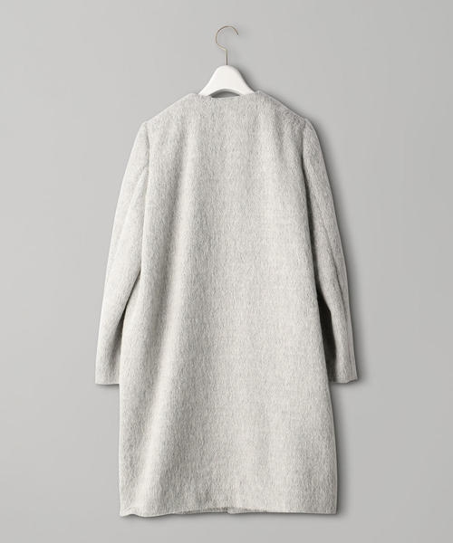 UNITED ARROWS（ユナイテッドアローズ）の「UBCS シャギー ノーカラー