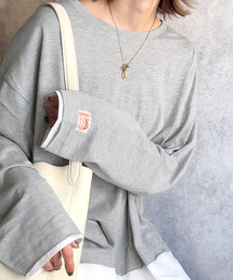 《JaVaジャバ コラボ》実は、フェイクなんです!フェイクレイヤードロンTee