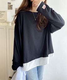 Java | 《JaVaジャバ コラボ》実は、フェイクなんです！フェイクレイヤードロンTee(Tシャツ/カットソー)