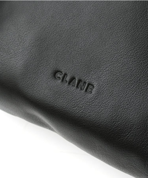 CLANE（クラネ）の「DRAWSTRING BAG（ショルダーバッグ・レディース・ブラック/ブラウン・FREE）」の7枚目の写真