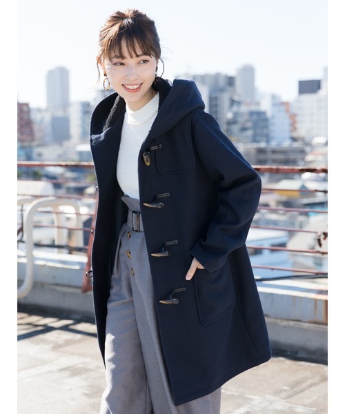 セール ロングダッフルコート ダッフルコート Green Parks グリーンパークス のファッション通販 Zozotown