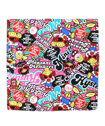 HYSTERIC MINI（ヒステリックミニ）の「Rock'n Roll Party 総柄 ランチ