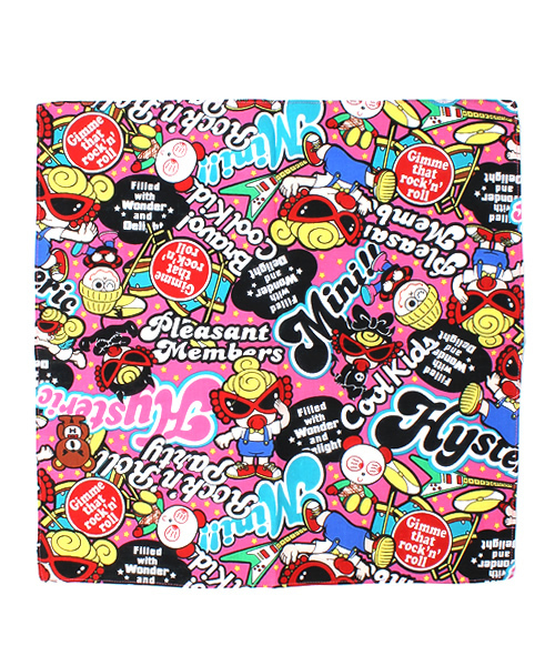 新品　HYSTERIC MINI ヒステリックミニ　布製　テーブルクロス Amazon.co.jp: (ヒステリックミニ) Hysteric Mini OFFICIAL GUIDE BOOK