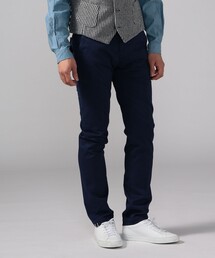 PT05 コットンピケ スリムパンツ GRUNGE RELAXED FIT