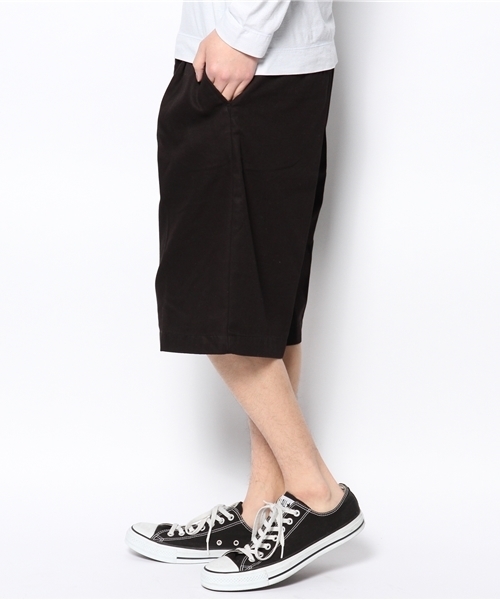 WEGO（ウィゴー）の「WEGO/チノルーズショーツ（チノパンツ・メンズ・ブラック/ベージュ/ロイヤルブルー・LARGE/MEDIUM）」の7枚目の写真