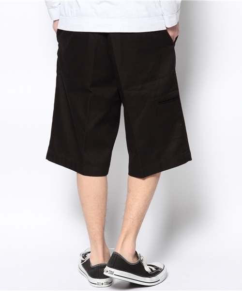 WEGO（ウィゴー）の「WEGO/チノルーズショーツ（チノパンツ・メンズ・ブラック/ベージュ/ロイヤルブルー・LARGE/MEDIUM）」の8枚目の写真