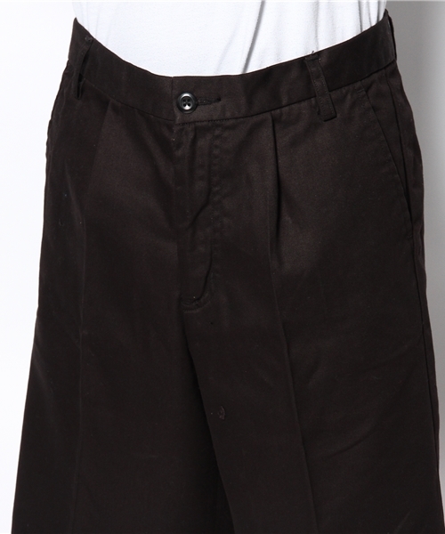 WEGO（ウィゴー）の「WEGO/チノルーズショーツ（チノパンツ・メンズ・ブラック/ベージュ/ロイヤルブルー・LARGE/MEDIUM）」の9枚目の写真