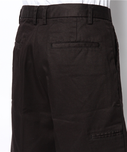 WEGO（ウィゴー）の「WEGO/チノルーズショーツ（チノパンツ・メンズ・ブラック/ベージュ/ロイヤルブルー・LARGE/MEDIUM）」の10枚目の写真