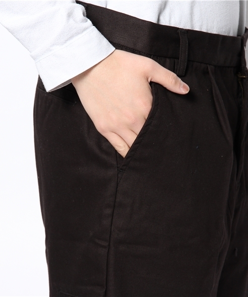 WEGO（ウィゴー）の「WEGO/チノルーズショーツ（チノパンツ・メンズ・ブラック/ベージュ/ロイヤルブルー・LARGE/MEDIUM）」の11枚目の写真