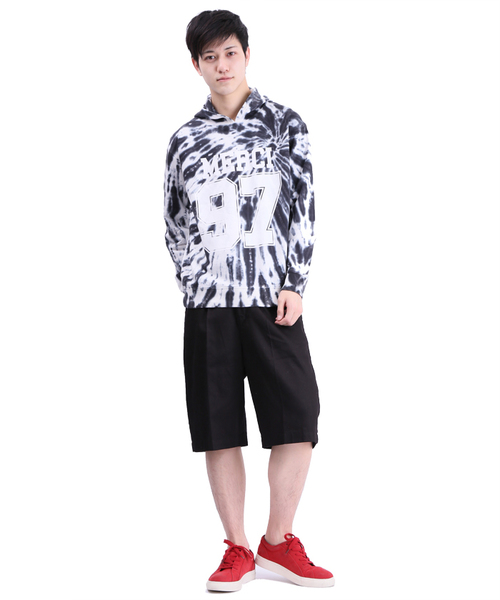 WEGO（ウィゴー）の「WEGO/チノルーズショーツ（チノパンツ・メンズ・ブラック/ベージュ/ロイヤルブルー・LARGE/MEDIUM）」の15枚目の写真