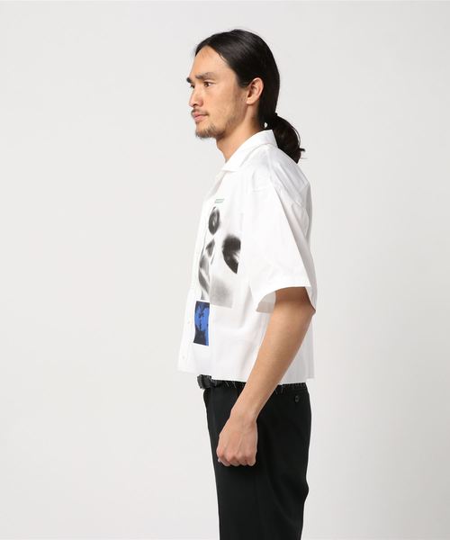 DSQUARED2（ディースクエアード）の「SHIRT /MERT&MARCUS 1994×DSQUARED2 /0191（シャツ/ブラウス・メンズ・ホワイト・44/46/42）」の2枚目の写真