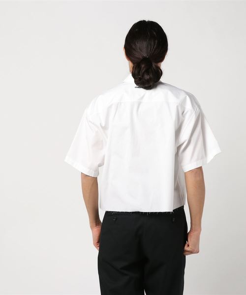 DSQUARED2（ディースクエアード）の「SHIRT /MERT&MARCUS 1994×DSQUARED2 /0191（シャツ/ブラウス・メンズ・ホワイト・44/46/42）」の3枚目の写真