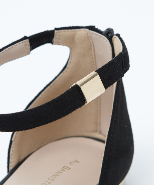Au BANNISTER（オゥバニスター）の「【WEB別注/追加生産】メタルヒールフラットサンダル（サンダル・レディース・ブラック/カーキ/その他・38/39/35/36/37）」の19枚目の写真