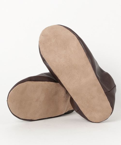 sarasa design(サラサデザイン)の「b2c ルームシューズ マエストロ ポータブル 抗菌&防臭(ルームシューズ/スリッパ・レディース・ホワイト/ベージュ/ブラウン/ブラック・M/S)」の5枚目の写真