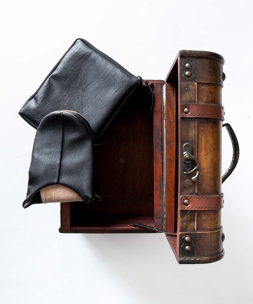 sarasa design(サラサデザイン)の「b2c ルームシューズ マエストロ ポータブル 抗菌&防臭(ルームシューズ/スリッパ・レディース・ホワイト/ベージュ/ブラウン/ブラック・M/S)」の3枚目の写真