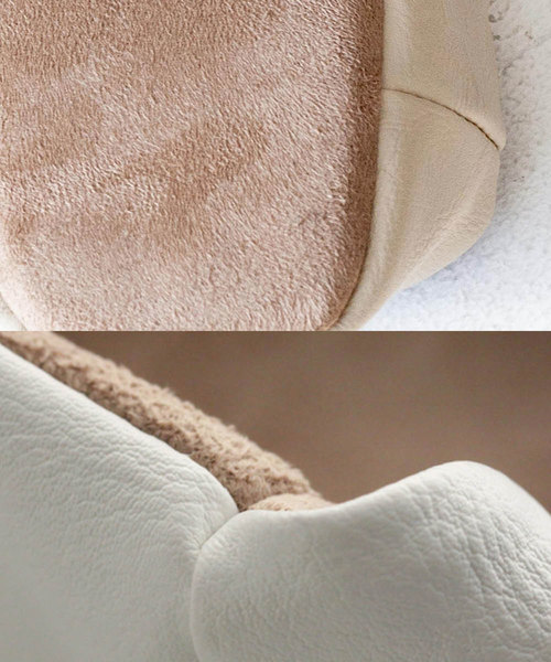 sarasa design(サラサデザイン)の「b2c ルームシューズ マエストロ ポータブル 抗菌&防臭(ルームシューズ/スリッパ・レディース・ホワイト/ベージュ/ブラウン/ブラック・M/S)」の10枚目の写真