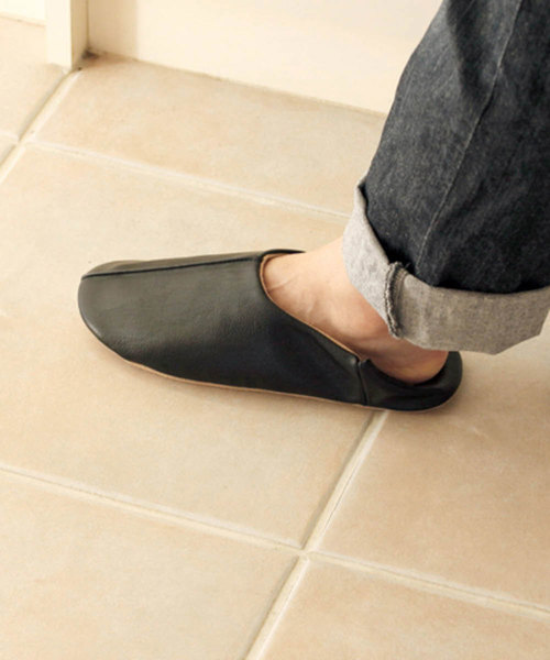 sarasa design(サラサデザイン)の「b2c ルームシューズ マエストロ ポータブル 抗菌&防臭(ルームシューズ/スリッパ・レディース・ホワイト/ベージュ/ブラウン/ブラック・M/S)」の9枚目の写真