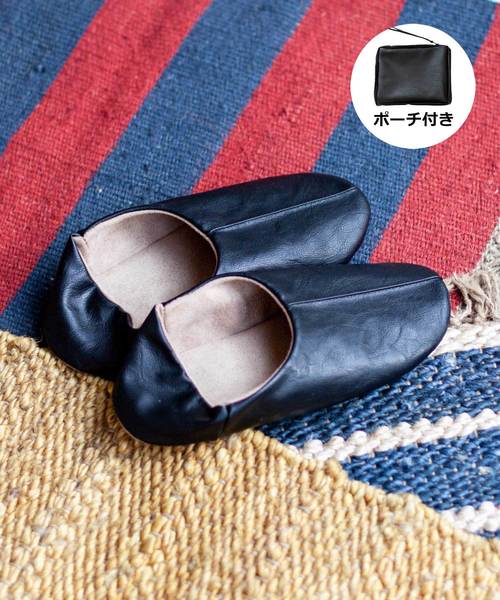 sarasa design(サラサデザイン)の「b2c ルームシューズ マエストロ ポータブル 抗菌&防臭(ルームシューズ/スリッパ・レディース・ホワイト/ベージュ/ブラウン/ブラック・M/S)」の19枚目の写真