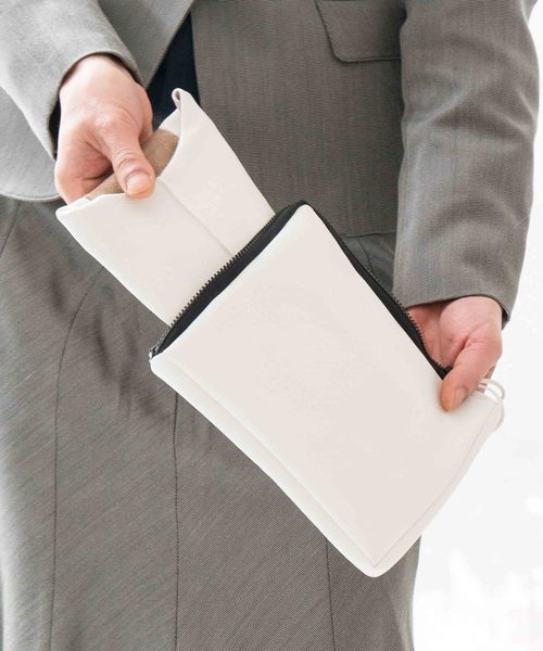 sarasa design(サラサデザイン)の「b2c ルームシューズ マエストロ ポータブル 抗菌&防臭(ルームシューズ/スリッパ・レディース・ホワイト/ベージュ/ブラウン/ブラック・M/S)」の16枚目の写真