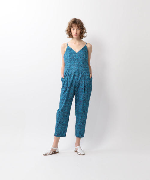 ＜Steven Alan＞LIBERTY PRINT オールイワン Steven Alan＞LIBERTY PRINT ALL IN ONE
