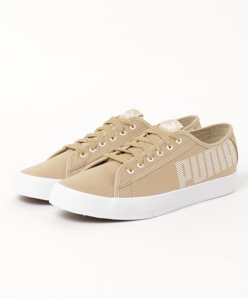 PUMA（プーマ）の「厚底スニーカー PUMA バリ ボールド 369574（スニーカー・メンズ・ベージュ/レッド/ブラック×ホワイト・26cm/27cm/28cm）」の3枚目の写真