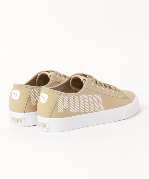 PUMA（プーマ）の「厚底スニーカー PUMA バリ ボールド 369574（スニーカー・メンズ・ベージュ/レッド/ブラック×ホワイト・26cm/27cm/28cm）」の4枚目の写真