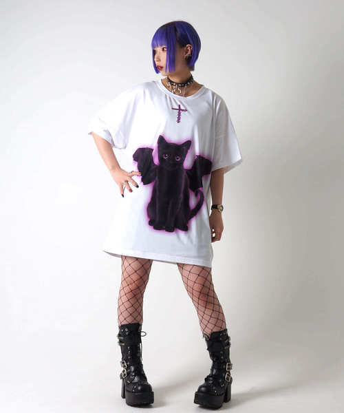 TRAVAS TOKYO（トラバス トウキョウ）の「Black cat devil BIG