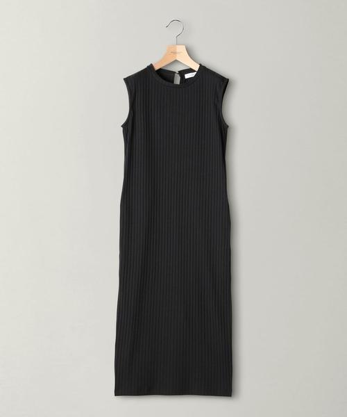 BEAUTY&YOUTH UNITED ARROWS（ビューティーアンドユースユナイテッドアローズ）の「BY トタンテレコマキシワンピース -手洗い可能-（ワンピース・レディース・ブラック/オリーブ/オレンジ系その他/ダークグリーン/ライトグレー・FREE）」の9枚目の写真