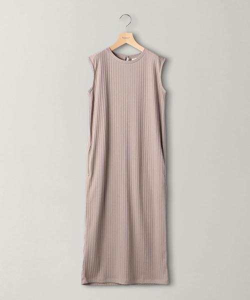 BEAUTY&YOUTH UNITED ARROWS（ビューティーアンドユースユナイテッドアローズ）の「BY トタンテレコマキシワンピース -手洗い可能-（ワンピース・レディース・ブラック/オリーブ/オレンジ系その他/ダークグリーン/ライトグレー・FREE）」の11枚目の写真