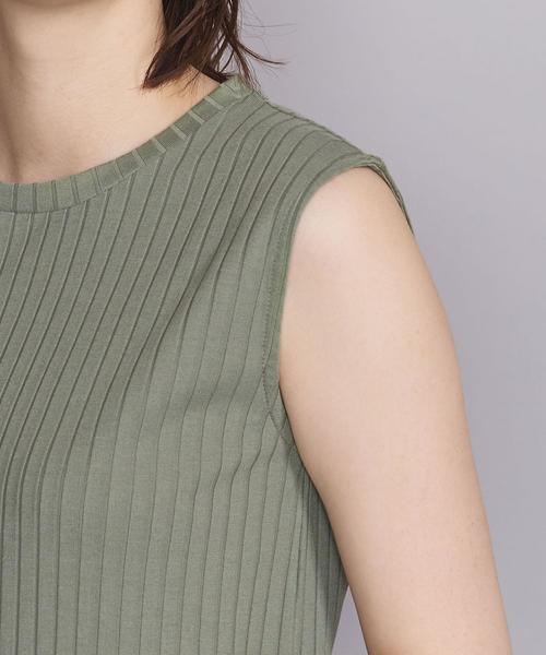 BEAUTY&YOUTH UNITED ARROWS（ビューティーアンドユースユナイテッドアローズ）の「BY トタンテレコマキシワンピース -手洗い可能-（ワンピース・レディース・ブラック/オリーブ/オレンジ系その他/ダークグリーン/ライトグレー・FREE）」の16枚目の写真