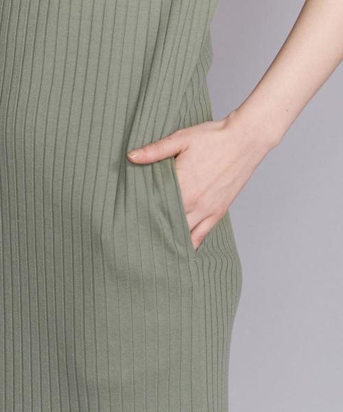 BEAUTY&YOUTH UNITED ARROWS（ビューティーアンドユースユナイテッドアローズ）の「BY トタンテレコマキシワンピース -手洗い可能-（ワンピース・レディース・ブラック/オリーブ/オレンジ系その他/ダークグリーン/ライトグレー・FREE）」の17枚目の写真