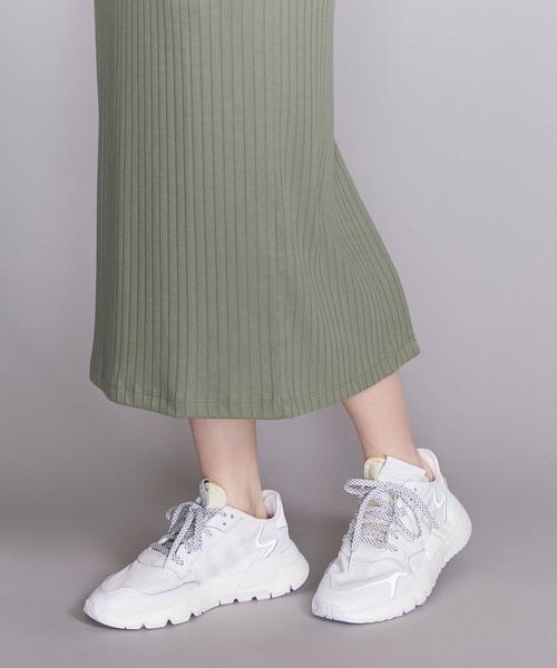 BEAUTY&YOUTH UNITED ARROWS（ビューティーアンドユースユナイテッドアローズ）の「BY トタンテレコマキシワンピース -手洗い可能-（ワンピース・レディース・ブラック/オリーブ/オレンジ系その他/ダークグリーン/ライトグレー・FREE）」の18枚目の写真