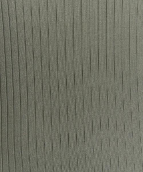 BEAUTY&YOUTH UNITED ARROWS（ビューティーアンドユースユナイテッドアローズ）の「BY トタンテレコマキシワンピース -手洗い可能-（ワンピース・レディース・ブラック/オリーブ/オレンジ系その他/ダークグリーン/ライトグレー・FREE）」の19枚目の写真