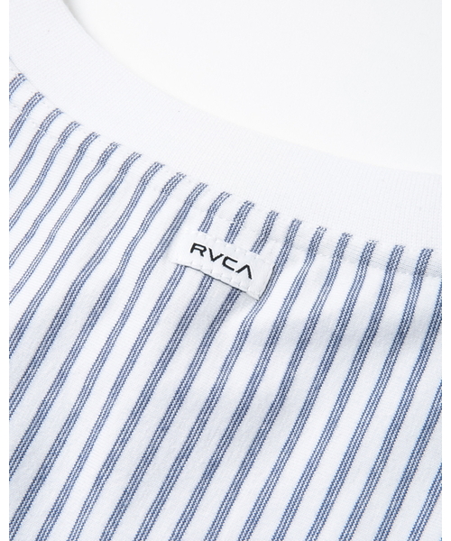 RVCA(ルーカ)の「RVCA レディース FADE OUT DRESS ワンピース/ルーカ ストライプ(ワンピース・レディース・インディゴブルー・SMALL/X-SMALL)」の6枚目の写真