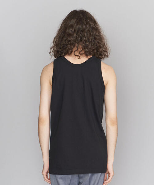 BEAUTY&YOUTH UNITED ARROWS（ビューティーアンドユースユナイテッドアローズ）の「BY ロング タンクトップ -MADE IN JAPAN-（タンクトップ・メンズ・ブラック/ホワイト/グレー・SMALL/MEDIUM/LARGE）」の10枚目の写真