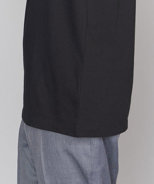 BEAUTY&YOUTH UNITED ARROWS（ビューティーアンドユースユナイテッドアローズ）の「BY ロング タンクトップ -MADE IN JAPAN-（タンクトップ・メンズ・ブラック/ホワイト/グレー・SMALL/MEDIUM/LARGE）」の6枚目の写真