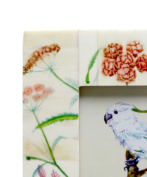 MONIQUE CHARTLAND by GOODY GRAMS（モニークチャートランドバイグッディグラムス）の「PHOTO FRAME-RAISEN フォトフレーム レイゼン（フォトフレーム・レディース・ホワイト・FREE）」の4枚目の写真