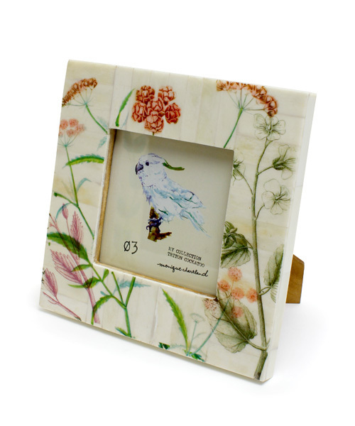 MONIQUE CHARTLAND by GOODY GRAMS（モニークチャートランドバイグッディグラムス）の「PHOTO FRAME-RAISEN フォトフレーム レイゼン（フォトフレーム・レディース・ホワイト・FREE）」の6枚目の写真