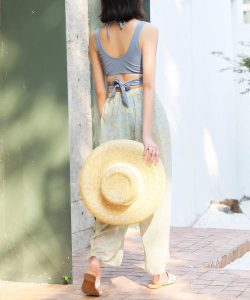 OSYAREVO（オシャレボ）の「ワイドパンツ付き カシュクール