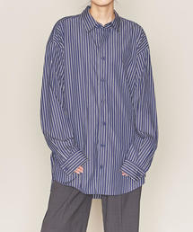 ASTRAET | ASTRAET（アストラット）ストライプ ビッグ シャツ(シャツ/ブラウス)