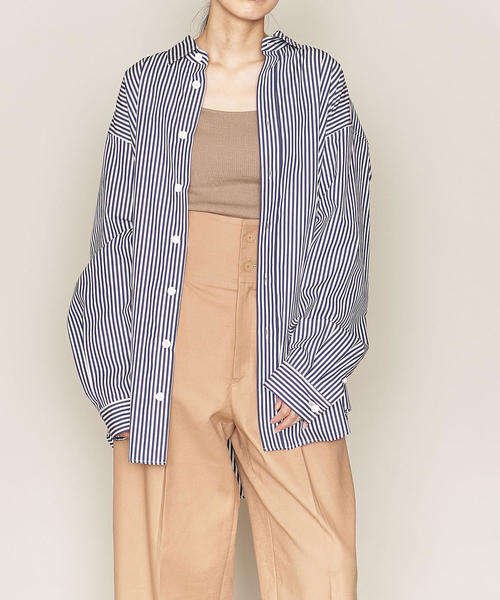 ASTRAET - ASTRAET オーバーサイズシャツ ASTRAET（アストラット）の「ASTRAET（アストラット）ストライプ