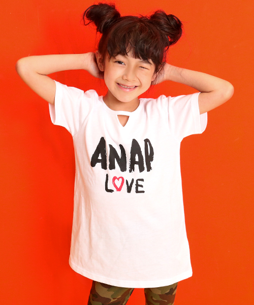 フロントカットアウトチュニック チュニック Anap Anap ワンピース Kids アナップキッズ のファッション チュニック セール