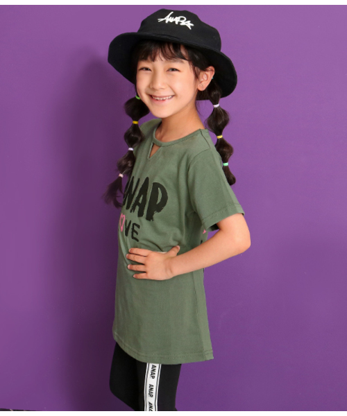 フロントカットアウトチュニック チュニック Anap Anap ワンピース Kids アナップキッズ のファッション チュニック セール