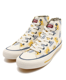 HYSTERIC GLAMOUR | プリントキャンバス ハイカットスニーカー(スニーカー)