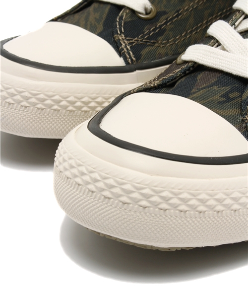 HYSTERIC GLAMOUR（ヒステリックグラマー）の「プリントキャンバス ハイカットスニーカー（スニーカー・レディース・ホワイト系その他/ピンク系その他/グリーン系カモフラージュ・24.5cm/23.5cm）」の9枚目の写真