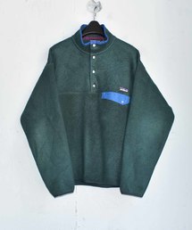 patagonia | 【ヴィンテージ古着】90's Patagonia/パタゴニア フリース スナップT　雪無しタグ(ジャージ)