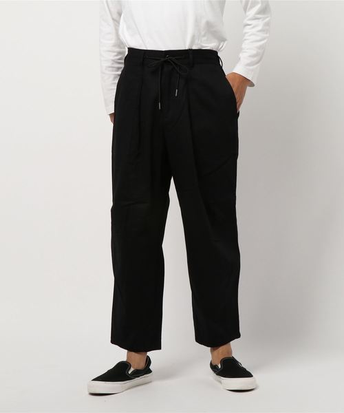 JUNRED(ジュンレッド)の「インタックバルーンパンツ(その他パンツ・メンズ・ベージュ/ブラック・S/M/L)」の1枚目の写真